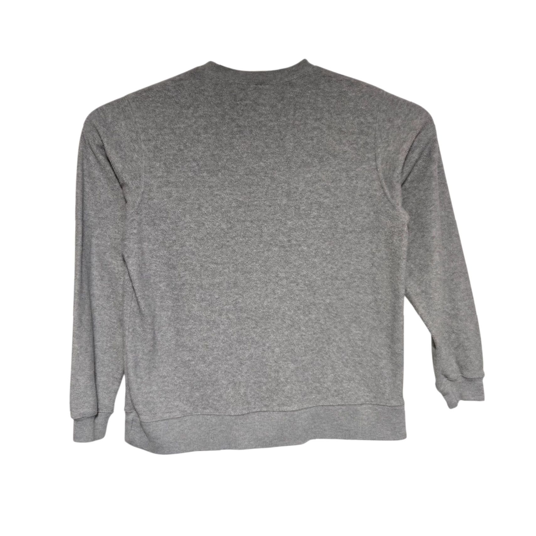 Disney Disney Sweatshirt Mens S Gray Fleece Embroidered Logo Star of Stripes Pooh 90s Vintage Tigger Costume Cartoon Size US S / EU 44-46 / 1 - 3 Thumbnail