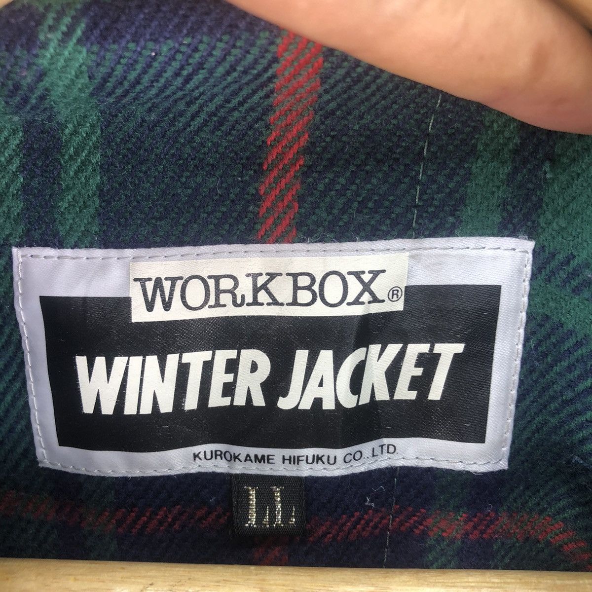Japanese Brand Vintage 90’s Japan Work Winter Jacket Size US L / EU 52-54 / 3 - 17 Thumbnail