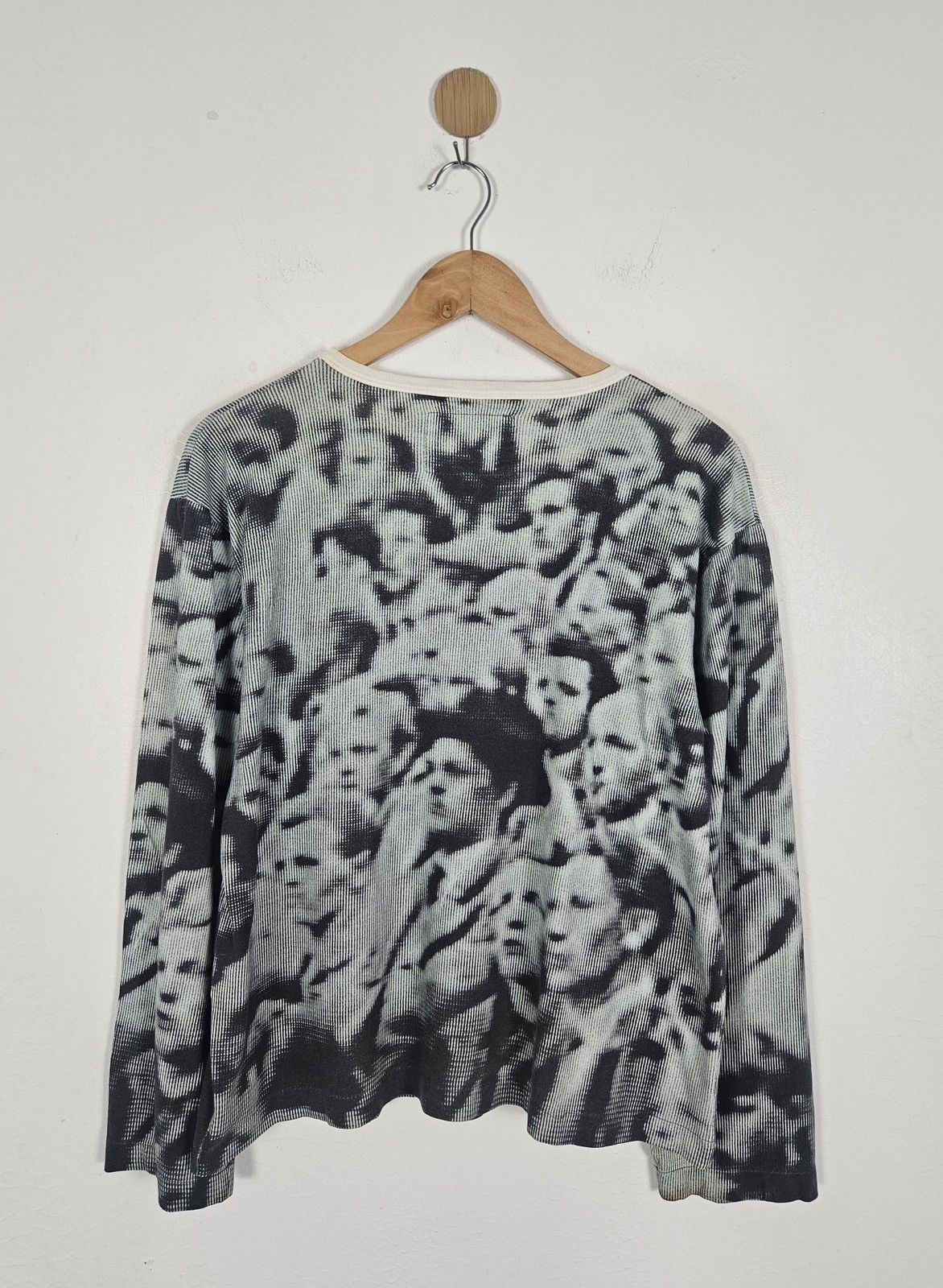 agnes b. Agnes B paris Ange Leccia psychedelic artistic Shirt Size US M / EU 48-50 / 2 - 3 Thumbnail