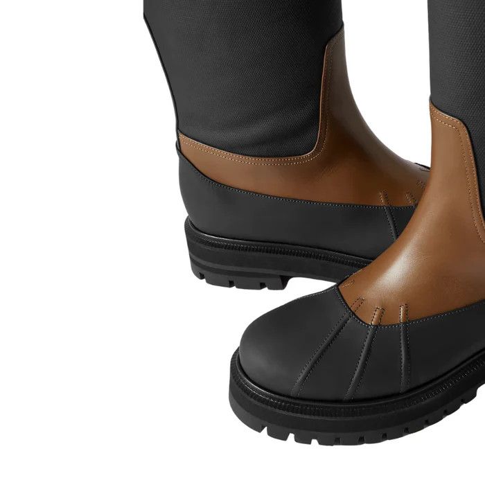 Loro Piana o1wfsh0625 Boots in Black Size US 8 / IT 38 - 3 Thumbnail