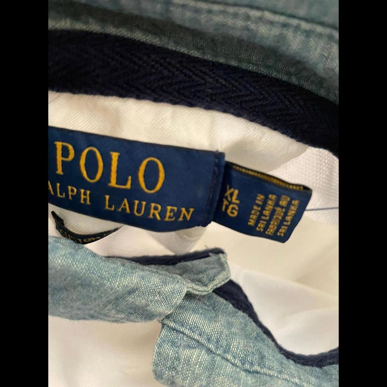 Polo Ralph Lauren New Mens Ralph Lauren Polo 594c Size US XL / EU 56 / 4 - 8 Thumbnail