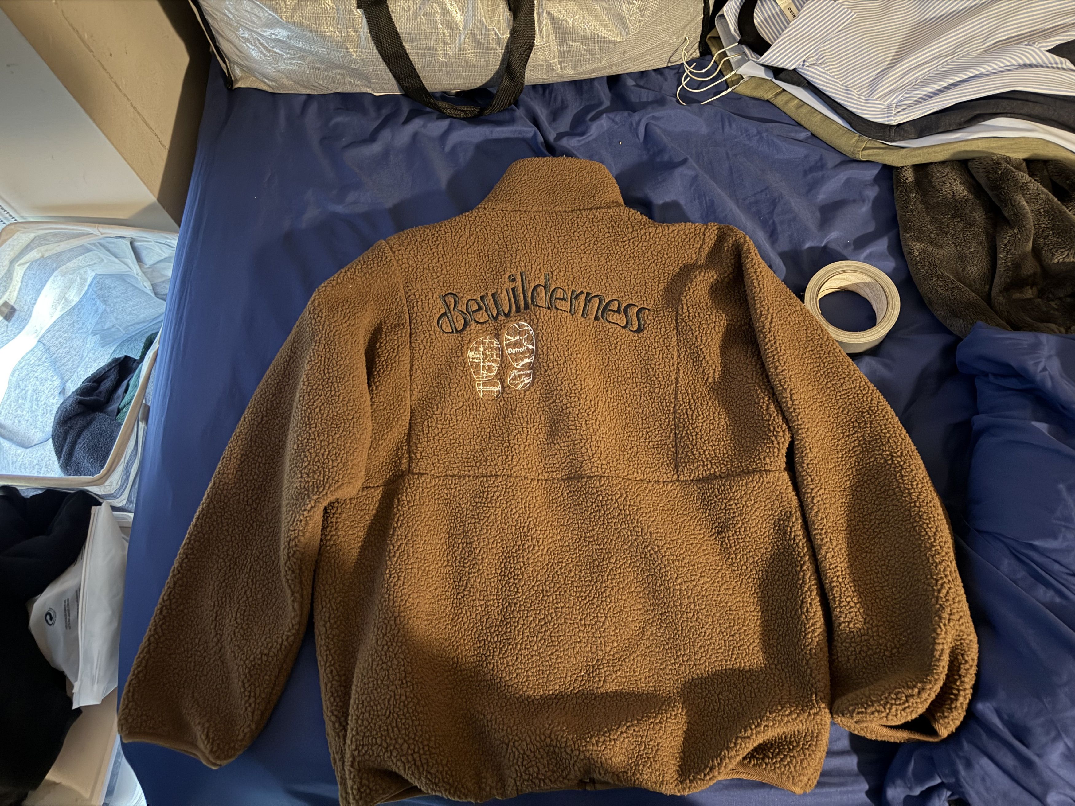 Carhartt Carhartt brown QZip Size US S / EU 44-46 / 1 - 1 Thumbnail