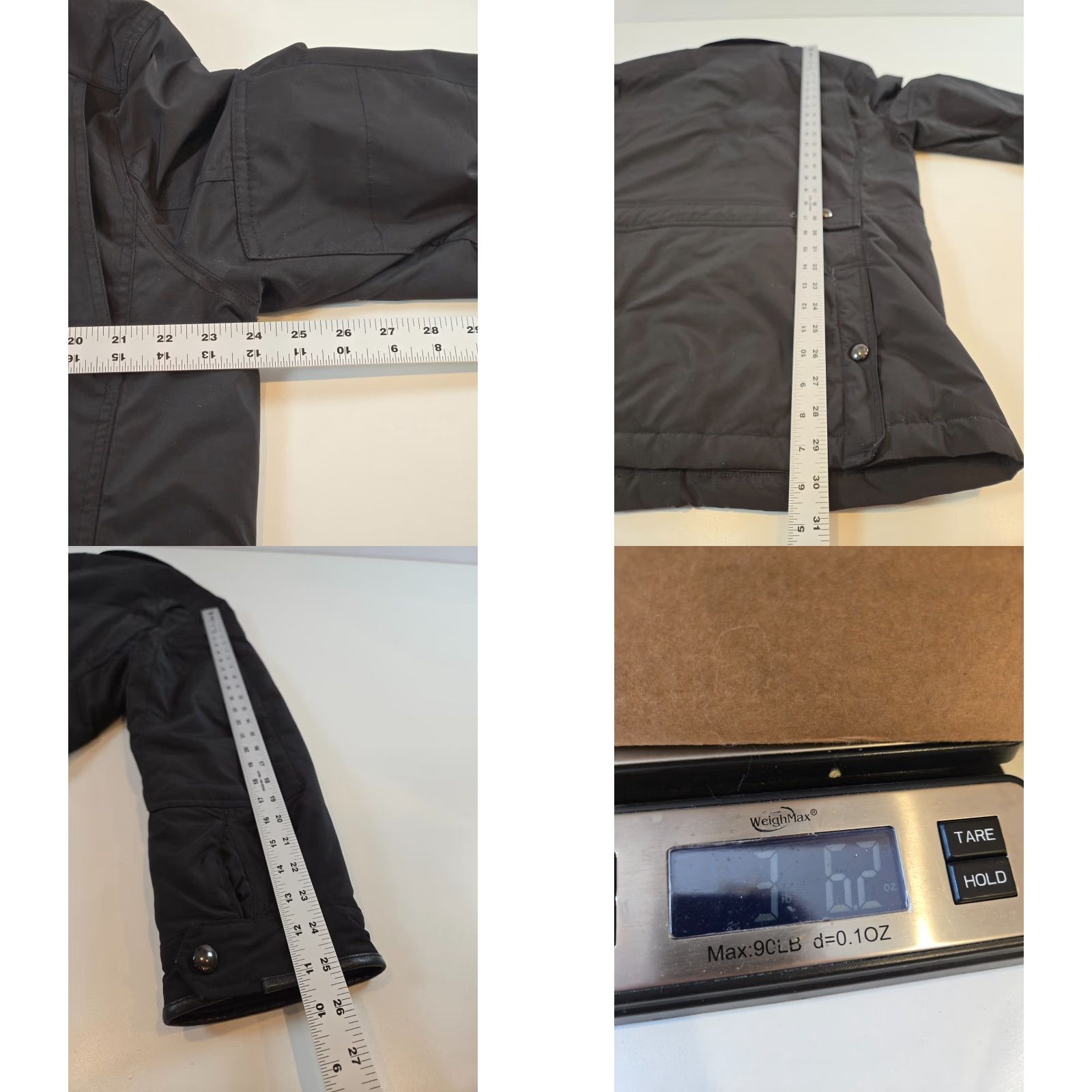Polo Ralph Lauren VINTAGE Polo Ralph Lauren Coat Military Jacket Hooded Insulated Black 2XL Men’s Leather Trim Stand-Up Collar Full Zip Pockets Size US XXL / EU 58 / 5 - 10 Thumbnail