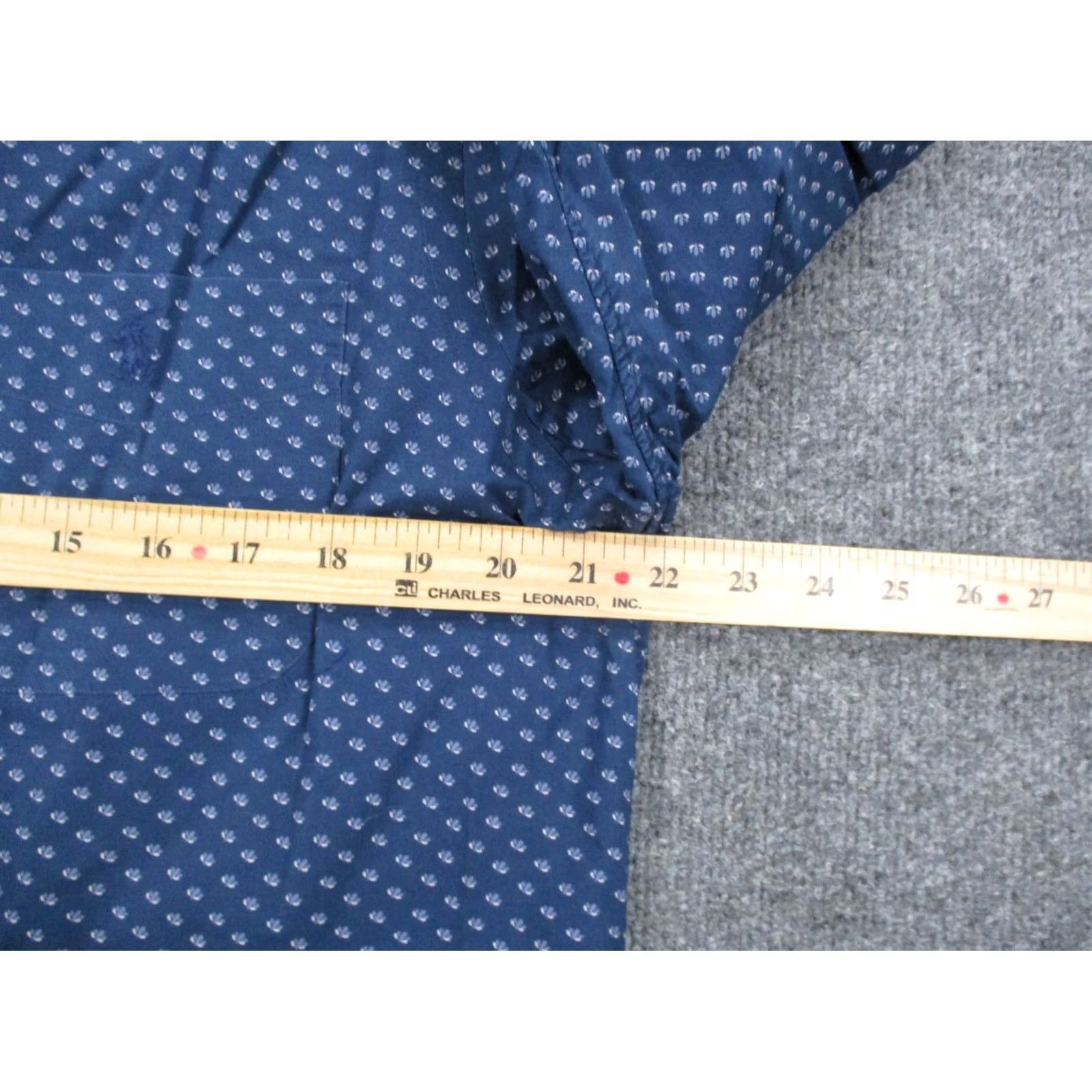 Ralph Lauren Ralph Lauren Shirt Blue Men M Golf Casual Business Dress Summer Preppy Polo Pony Size US M / EU 48-50 / 2 - 5 Thumbnail