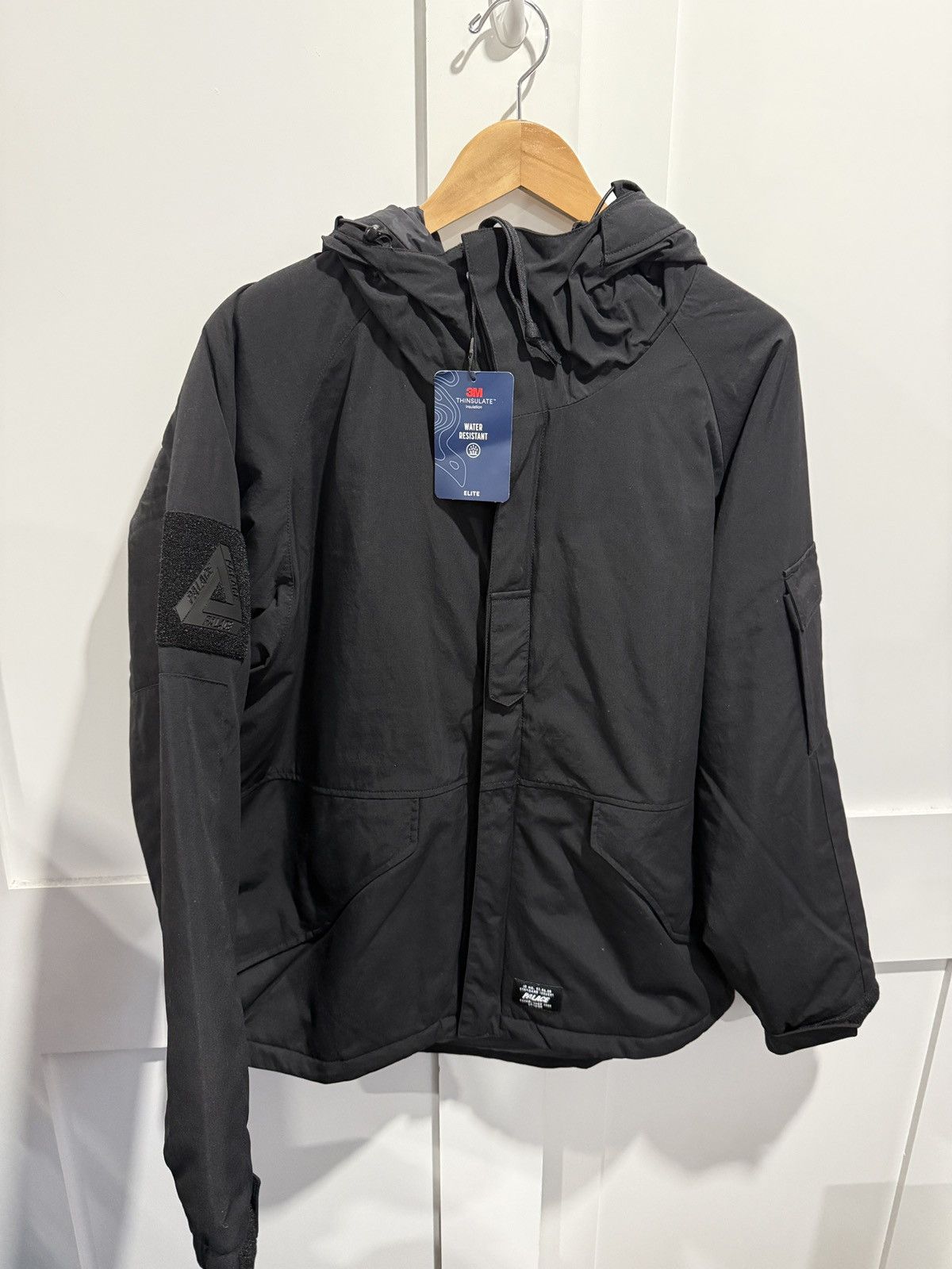 Palace Palace Skateboards P-Tech 2 Jacket Black Size Small Size US S / EU 44-46 / 1 - 1 Thumbnail