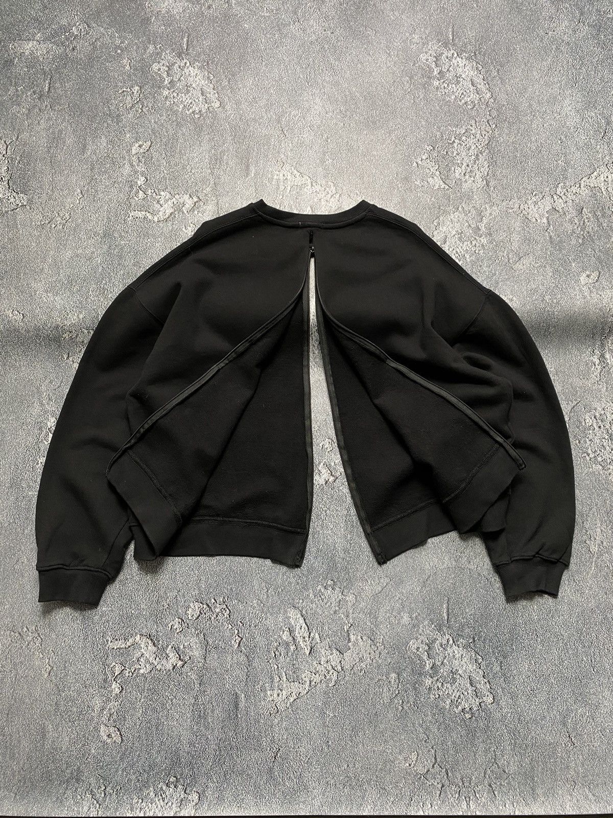 Japanese Brand × LOWRYS FARM Lowrys Farm Y2K Baggy Full Zip Sweatshirt Rick Owens Style Size M / US 6-8 / IT 42-44 - 7 Thumbnail