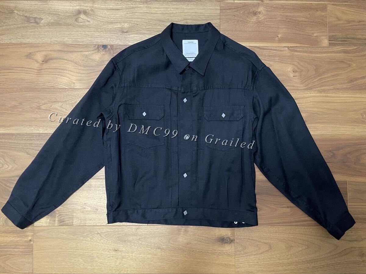 Visvim VISVIM 101X G.CORDS Black Jacket | Grailed