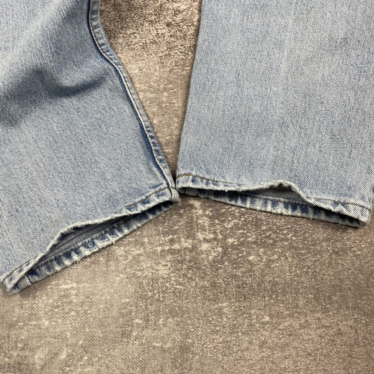 Levi's Vintage 90’s Levis 615 Orange Tab Cotton Jeans Size US 33 - 8 Thumbnail