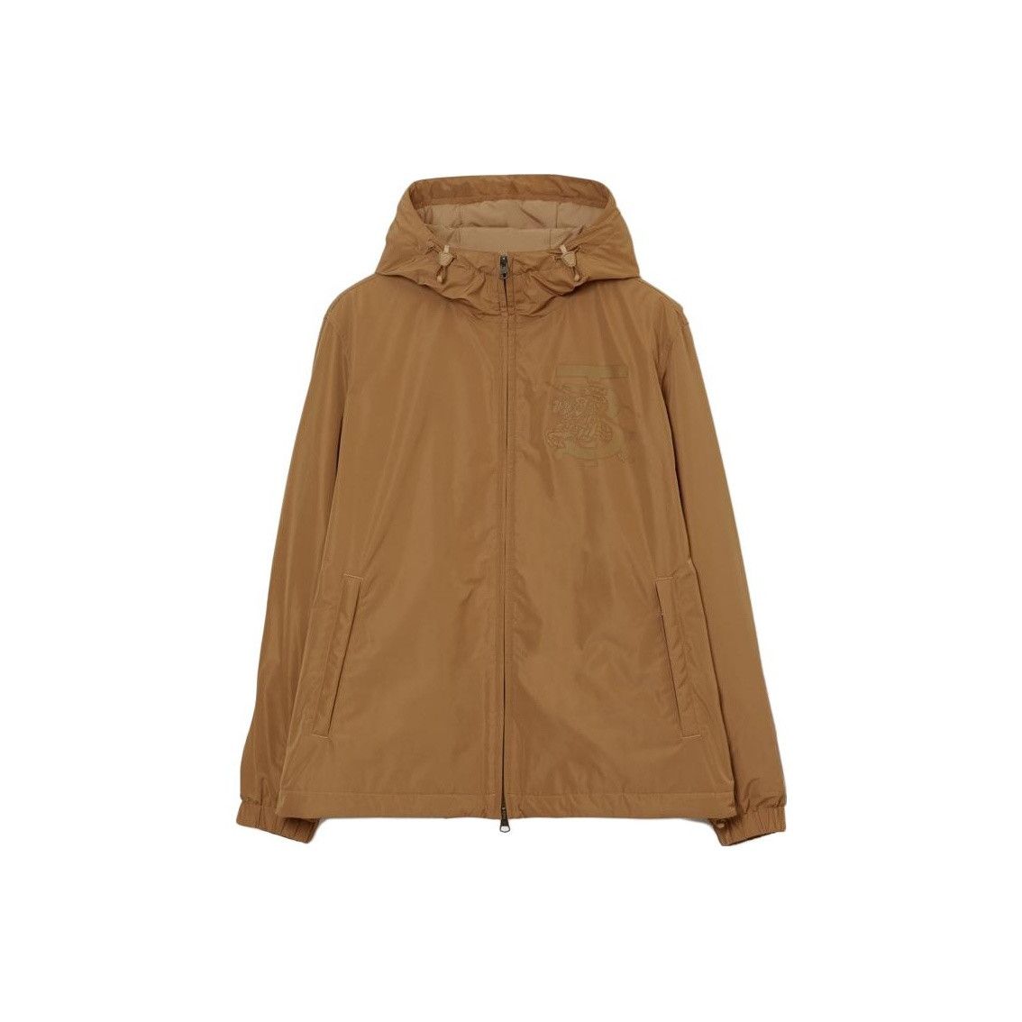 Burberry Burberry Logo Print Hooded Jacket Size XS Size US XS / EU 42 / 0 - 1 Thumbnail