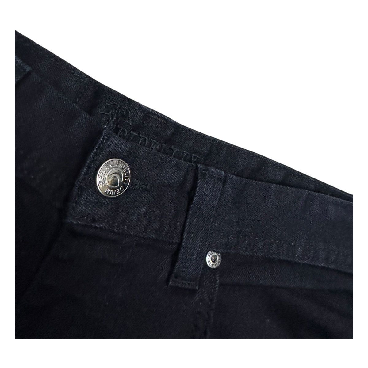 Fidelity FIDELITY Luxury Designer SLIM JIM Straight Denim Jeans 29 Size 29" - 5 Thumbnail