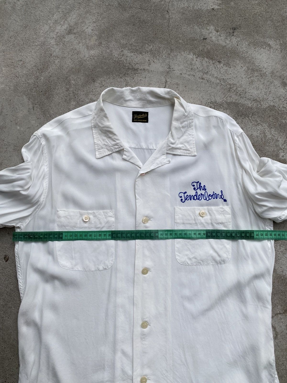 Tenderloin TENDERLOIN BOWLING RAYON SHIRT Size US M / EU 48-50 / 2 - 8 Thumbnail