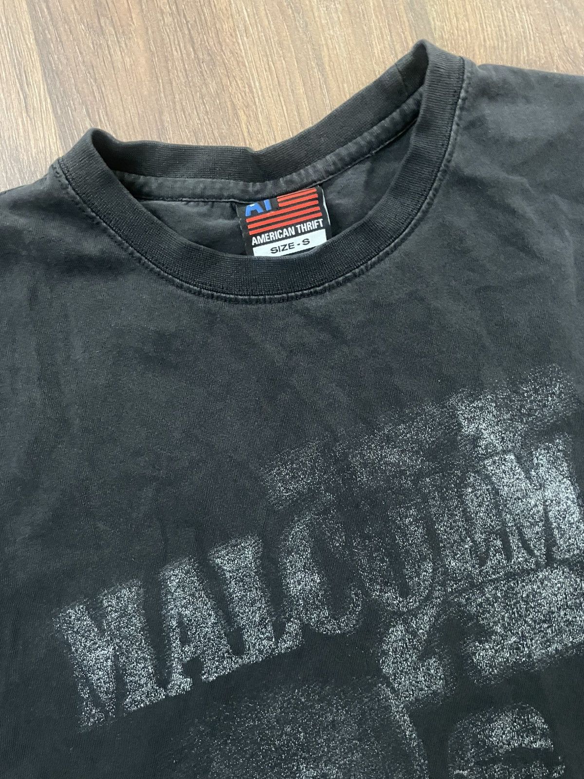 Vintage VTG Malcom X Tee Size US S / EU 44-46 / 1 - 3 Thumbnail