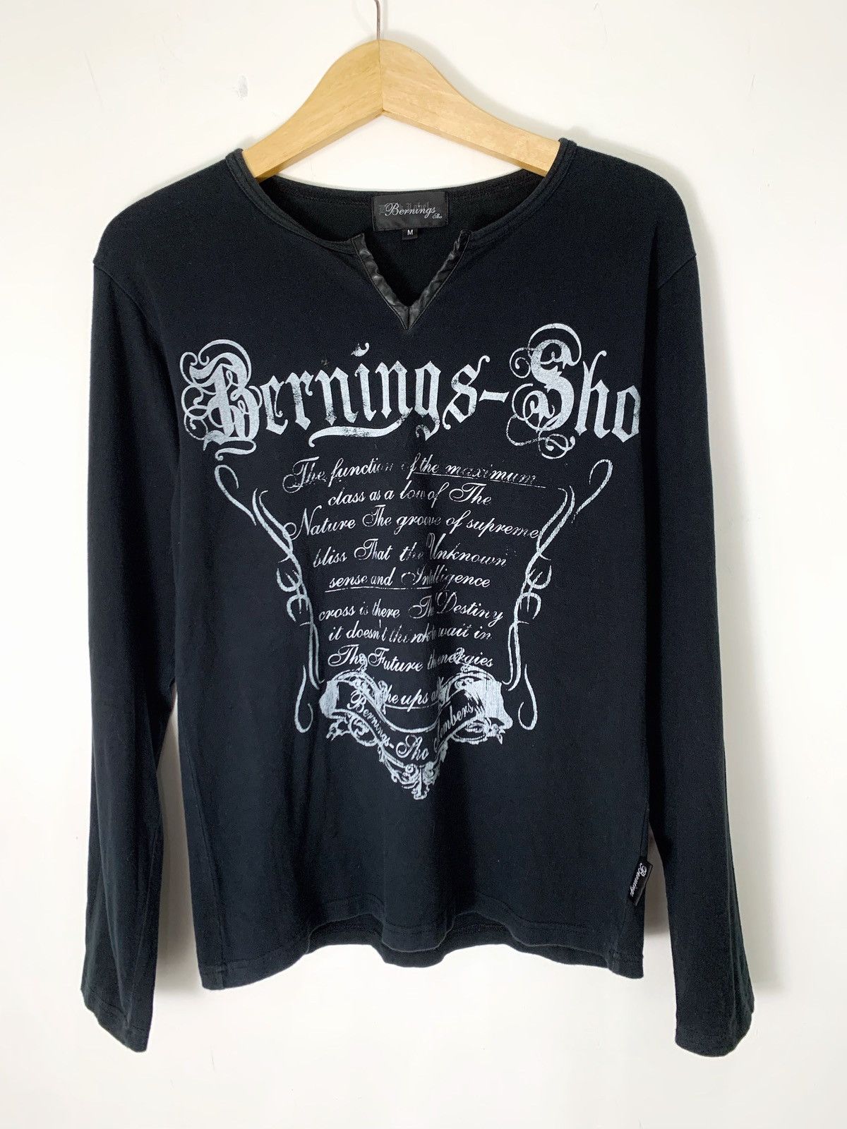 undefined longsleeve bernings sho poem japan