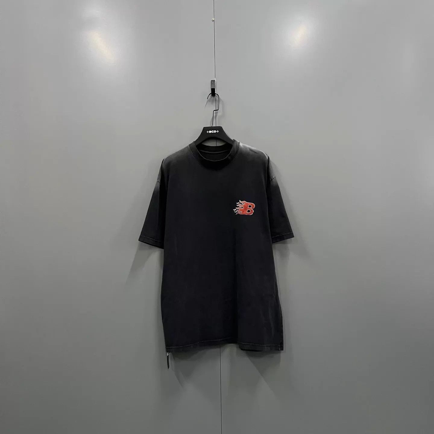 Balenciaga Black Short Sleeve Graphic Tee Size US XS / EU 42 / 0 - 1 Thumbnail