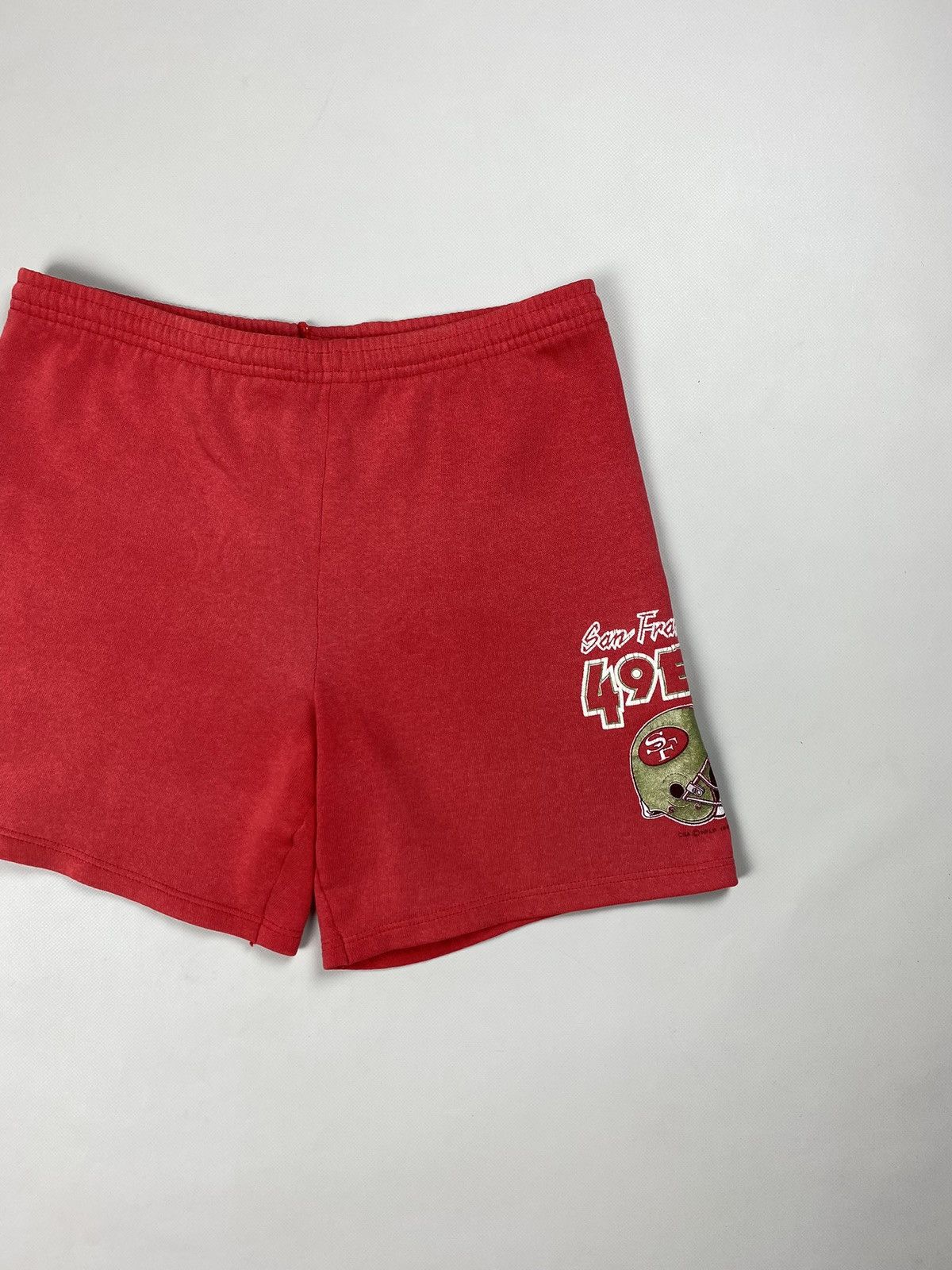 Vintage San Francisco 49ers vintage 1991 NFLP men’s shorts size Xl Size US 34 / EU 50 - 3 Thumbnail