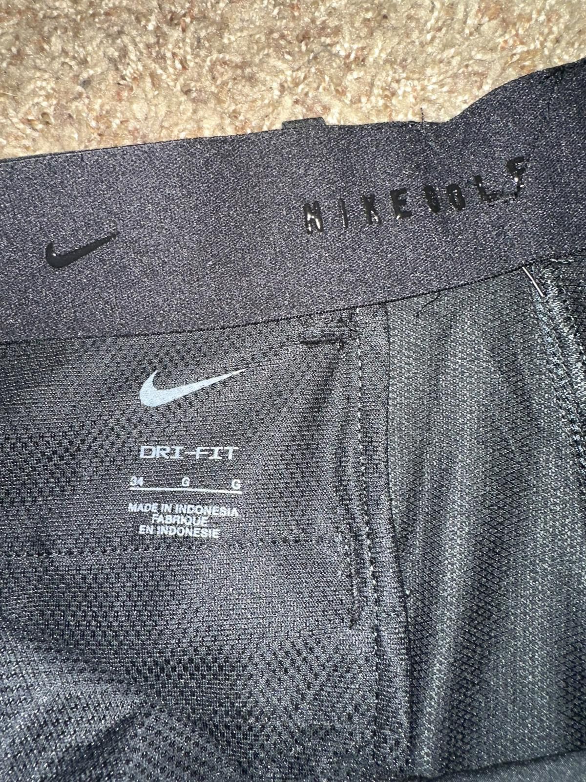Nike Nike Men's Dri-FIT Hybrid 10.5'' Golf Shorts Size US 34 / EU 50 - 3 Thumbnail