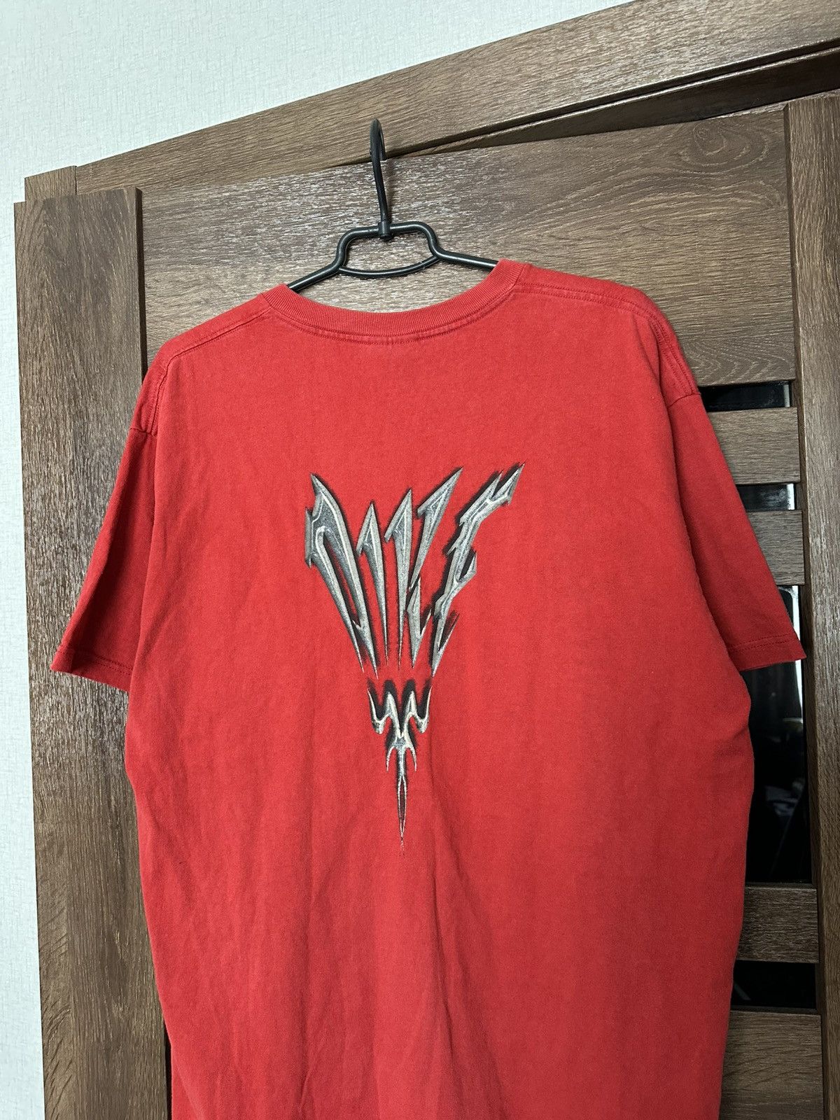 Nike Nike Vintage RARE Big Logo Y2K T-Shirt 90s Size US L / EU 52-54 / 3 - 8 Thumbnail