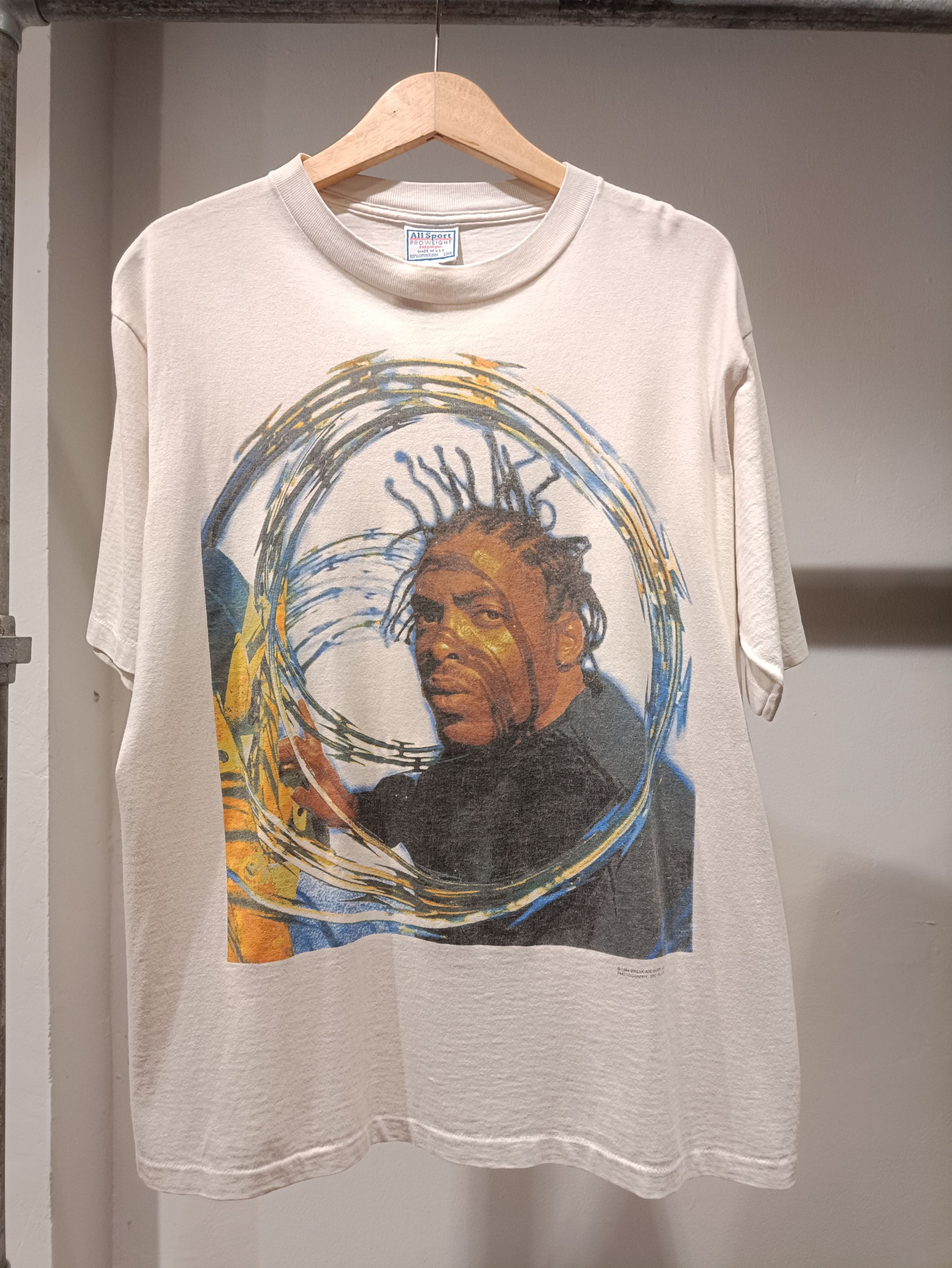 Vintage 1994 Coolio “You Better Make a Left” Tee Size US L / EU 52-54 / 3 - 1 Thumbnail