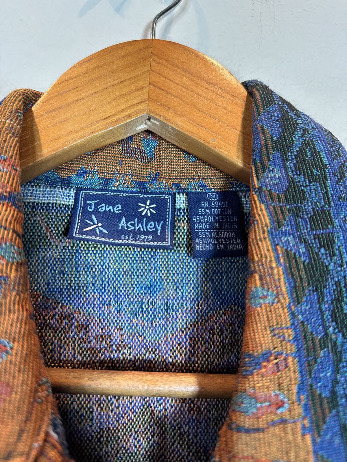 Vintage RARE Vintage Western Cowboy Horse Tapestry Embroidery Jacket Size US M / EU 48-50 / 2 - 10 Thumbnail