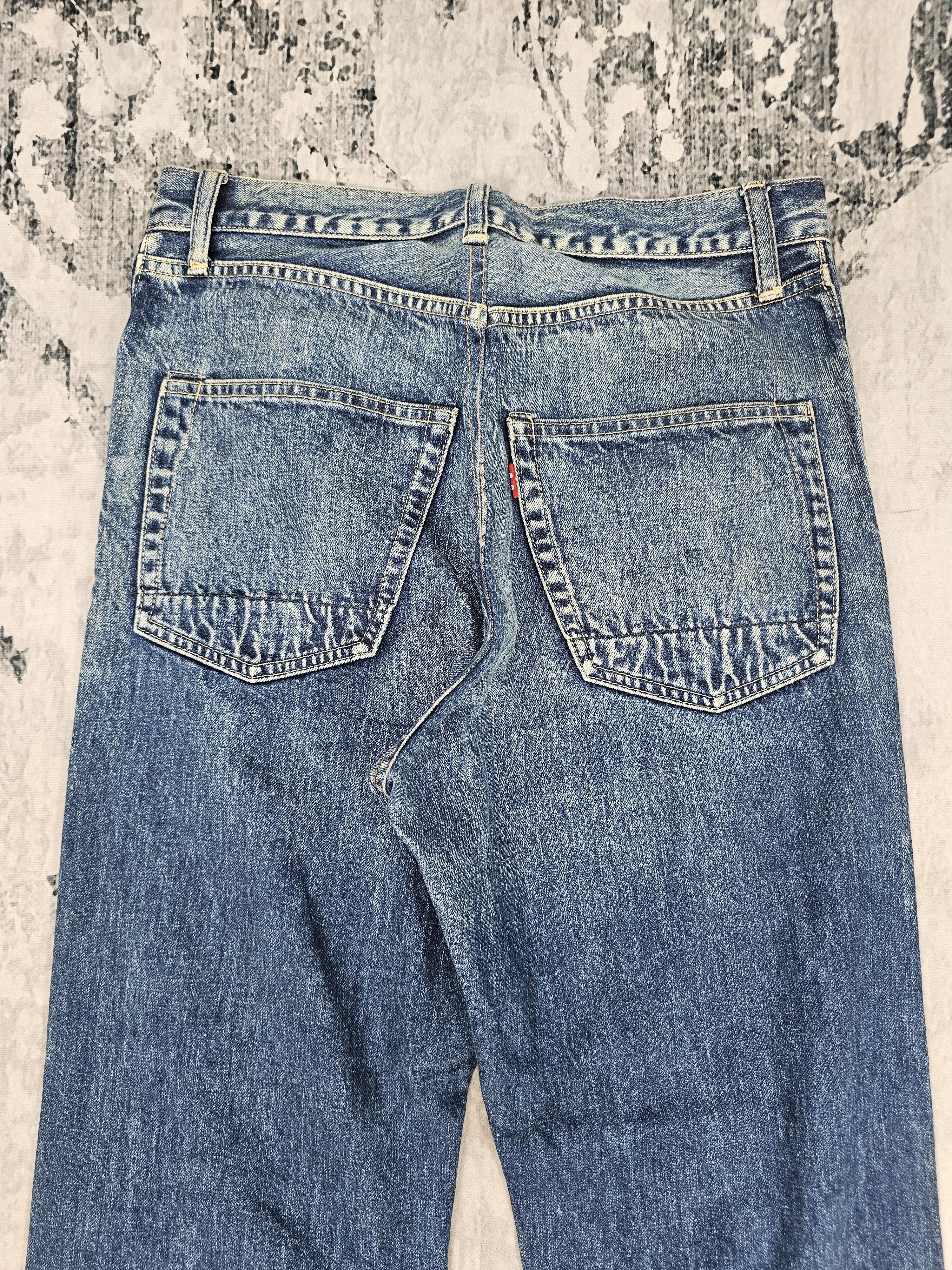Japanese Brand GO TO HOLLYWOOD Selvedge Redline Stone Wash Resize J0297 Size US 30 / EU 46 - 8 Thumbnail