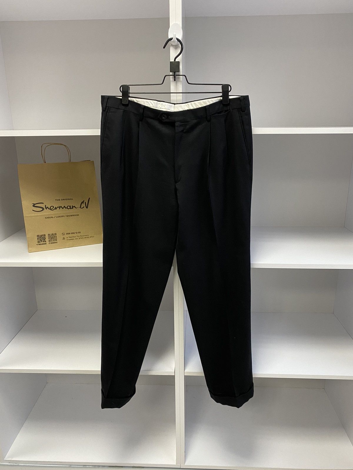 Vintage Brioni Luxury Old Money Style Pants
