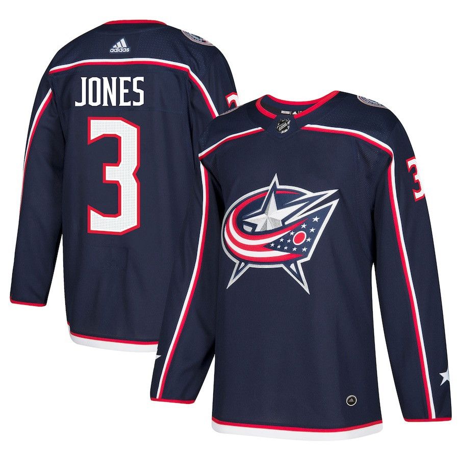Adidas Adidas NHL Seth Jones Authentic Columbus Blue Jackets Jersey Size US XL / EU 56 / 4 - 1 Thumbnail