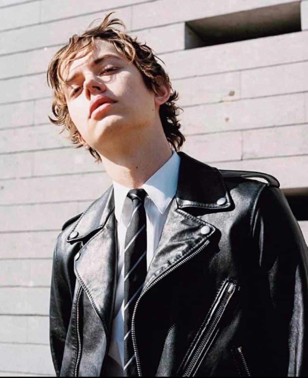 Celine × Hedi Slimane Grail — Celine SS19 biker leather jacket runway Size US S / EU 44-46 / 1 - 15 Thumbnail