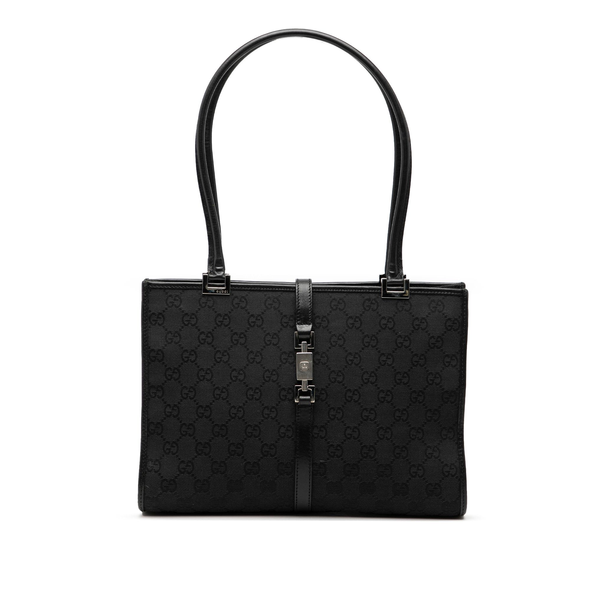 Gucci Gucci GG Canvas Jackie Tote Size ONE SIZE - 1 Thumbnail