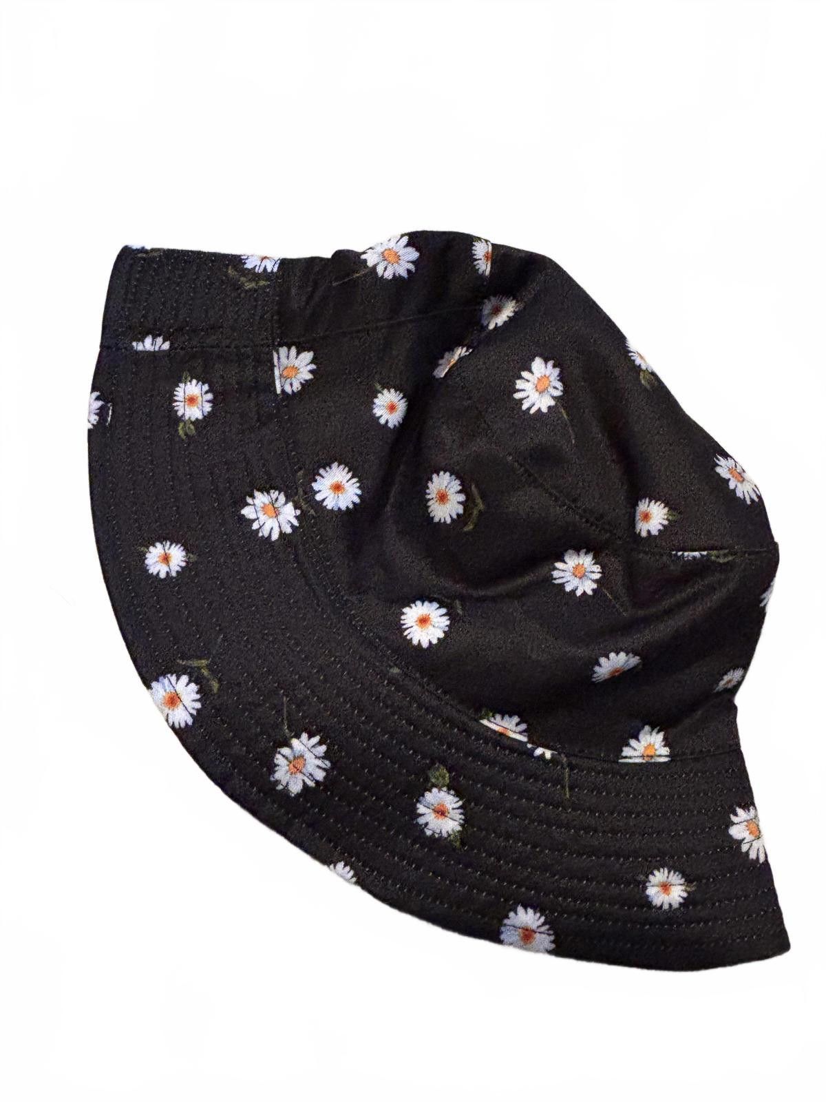 Other NWT alice + olivia Reversible Bucket Hat with Daisy Print Size ONE SIZE - 4 Thumbnail