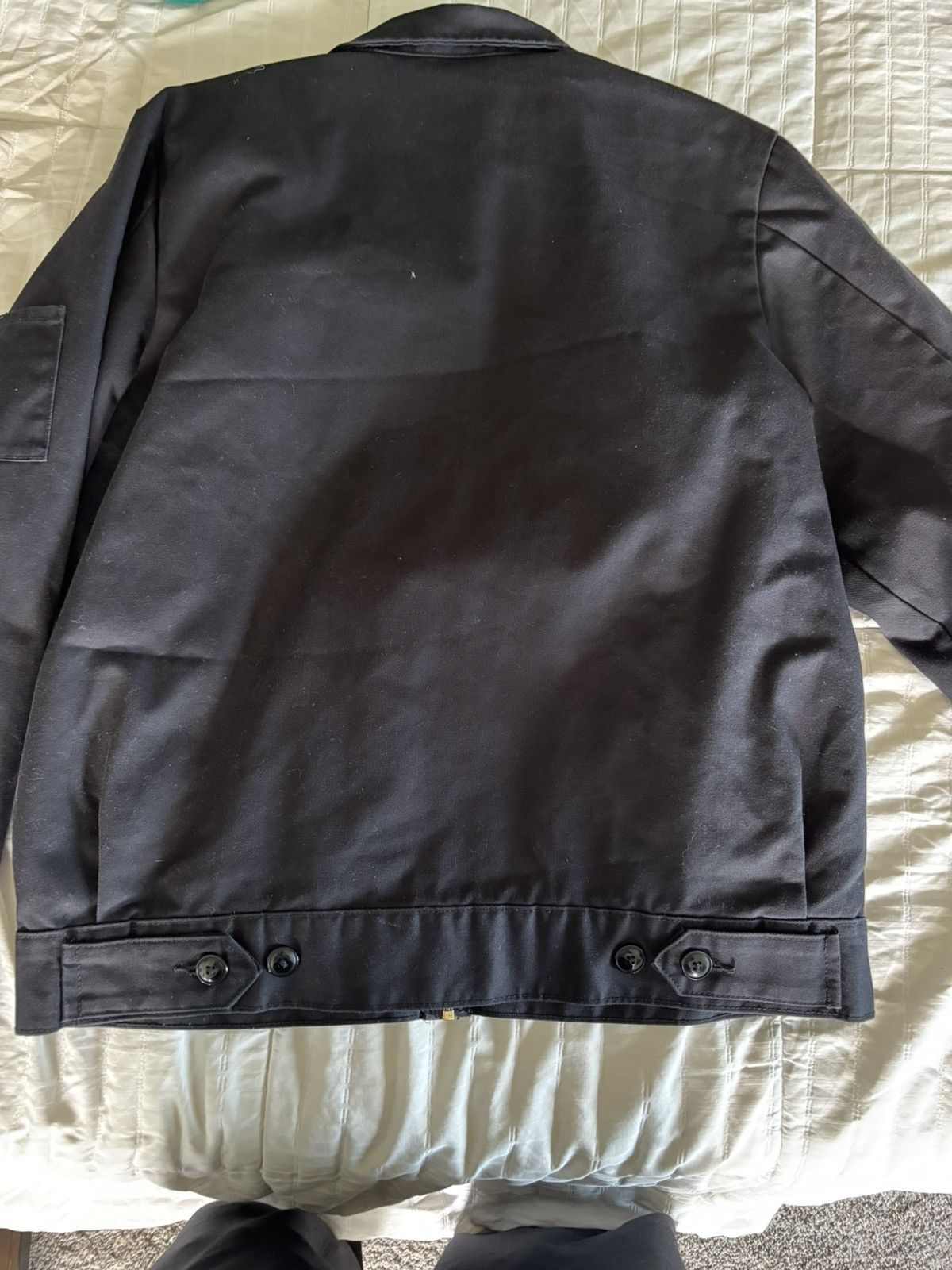 Dickies Used Vintage Dickies Black Jacket Size L Size US L / EU 52-54 / 3 - 6 Thumbnail
