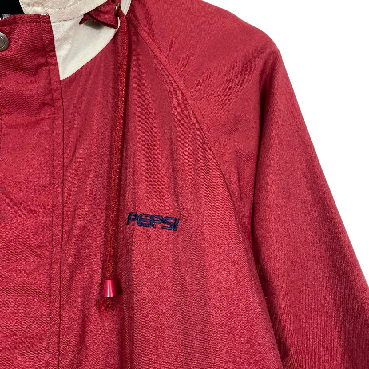 Japanese Brand Vintage 90s Pepsi Small Logo Zipper Jacket Size US M / EU 48-50 / 2 - 6 Thumbnail