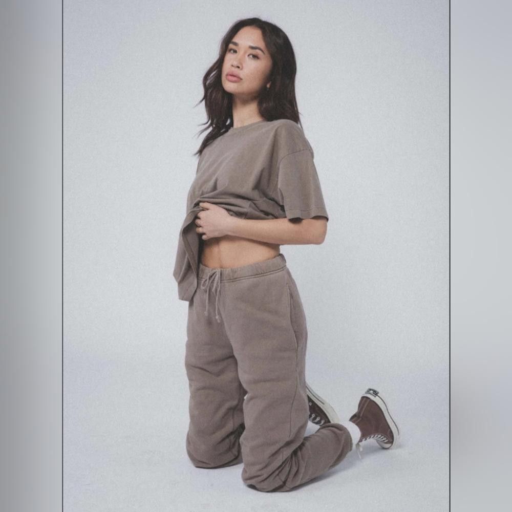 Elwood Elwood Core Joggers Women's Vintage Brown Small Size 28" / US 6 / IT 42 - 2 Thumbnail