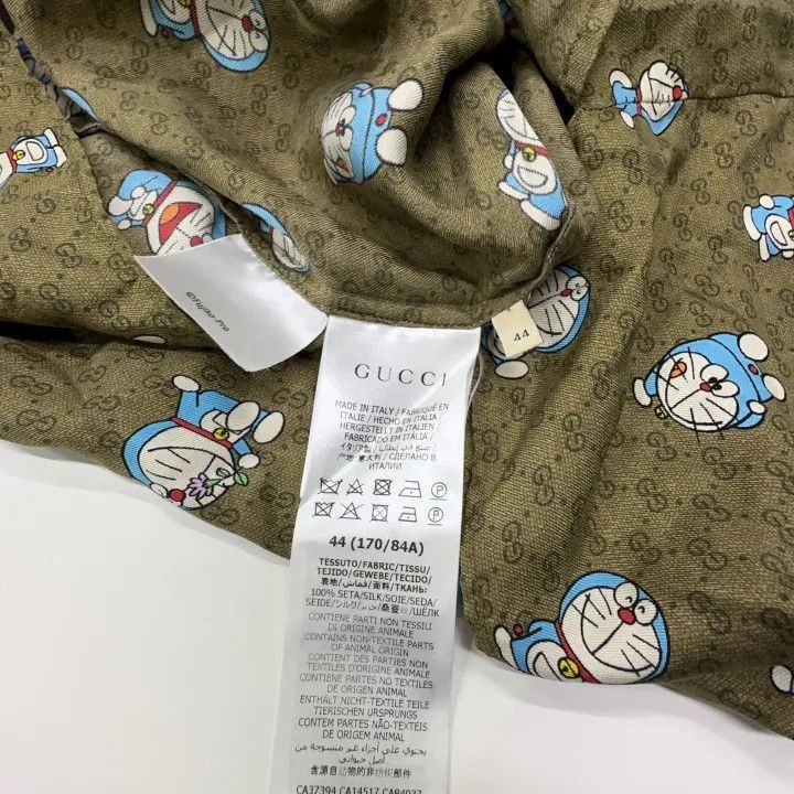Gucci Gucci Doraemon Printed Short Sleeve Shirt-2507 Size US M / EU 48-50 / 2 - 2 Thumbnail