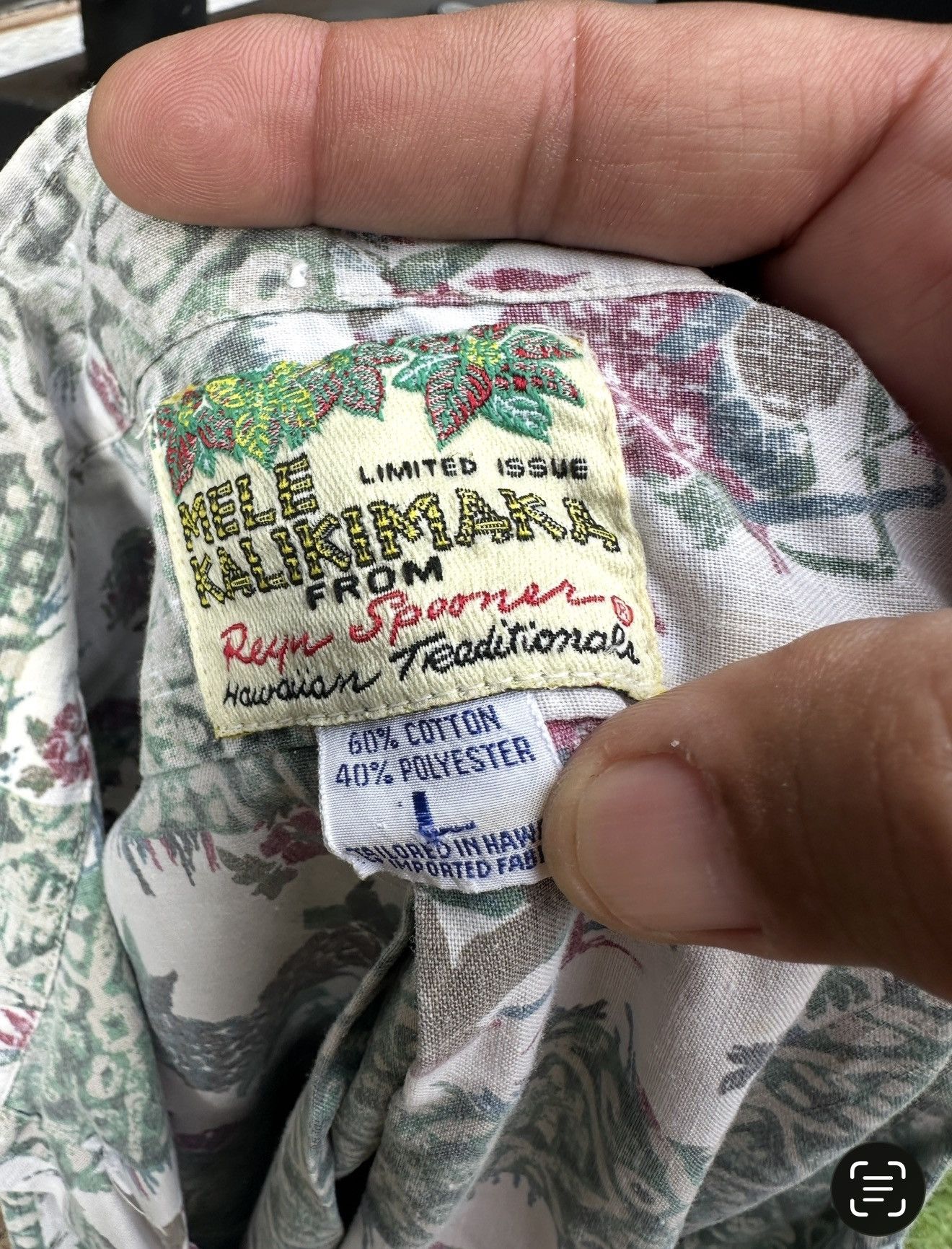Reyn Spooner PreOwned Reyn Spooner Mele Kalikimaka Christmas Men's L Size US L / EU 52-54 / 3 - 4 Thumbnail