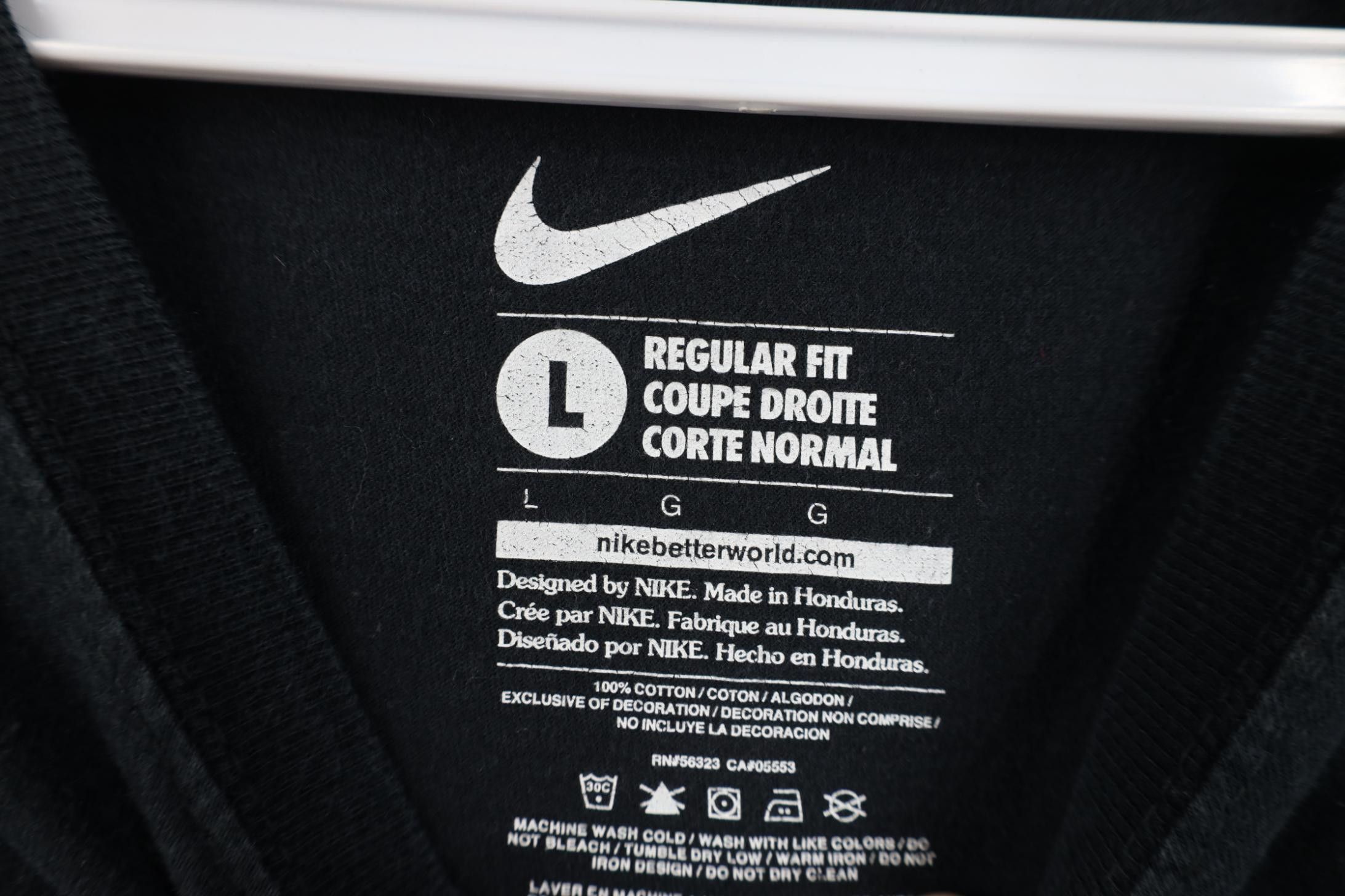 Nike Nike Faded Pittsburgh Steelers Football Gloves T-Shirt Black Size US L / EU 52-54 / 3 - 9 Thumbnail