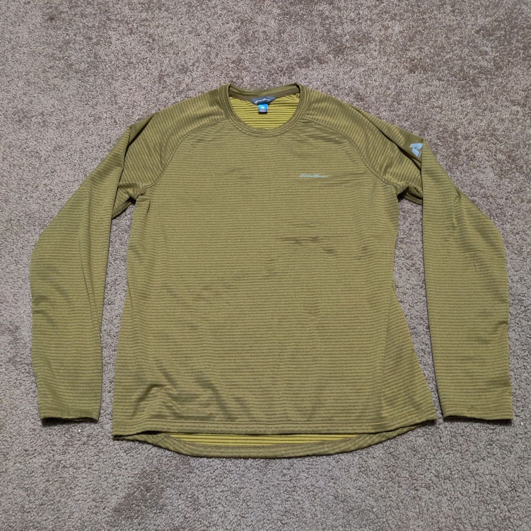 Eddie Bauer Eddie Bauer First Ascent Shirt Men’s Large Base Layer Thermal Gold Pullover Size US XL / EU 56 / 4 - 4 Thumbnail