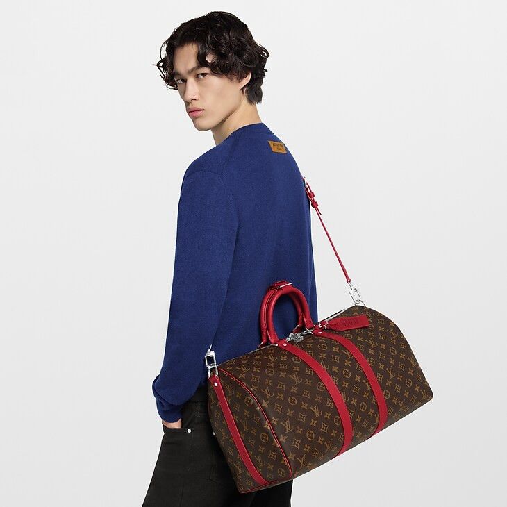Louis Vuitton Keepall Bandoulière 45 Bag Size ONE SIZE - 3 Thumbnail