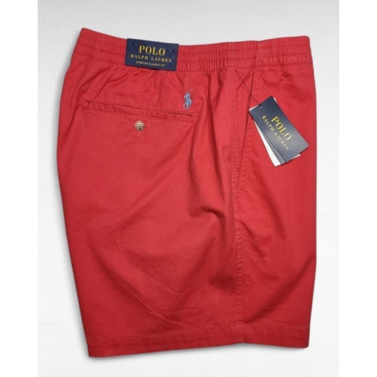 Ralph Lauren NWT Polo Ralph Lauren Polo 5" Stretch Elastic Chino Shorts Size US 40 / EU 56 - 2 Thumbnail