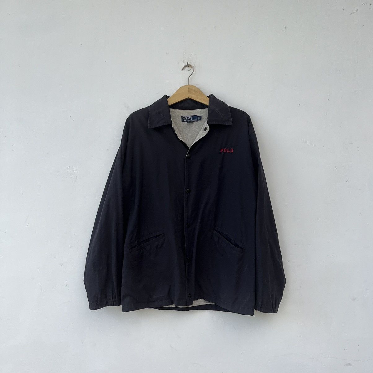 Polo Ralph Lauren × Ralph Lauren × Vintage 90’s Polo Ralph Lauren Work Jacket Size US S / EU 44-46 / 1 - 1 Thumbnail