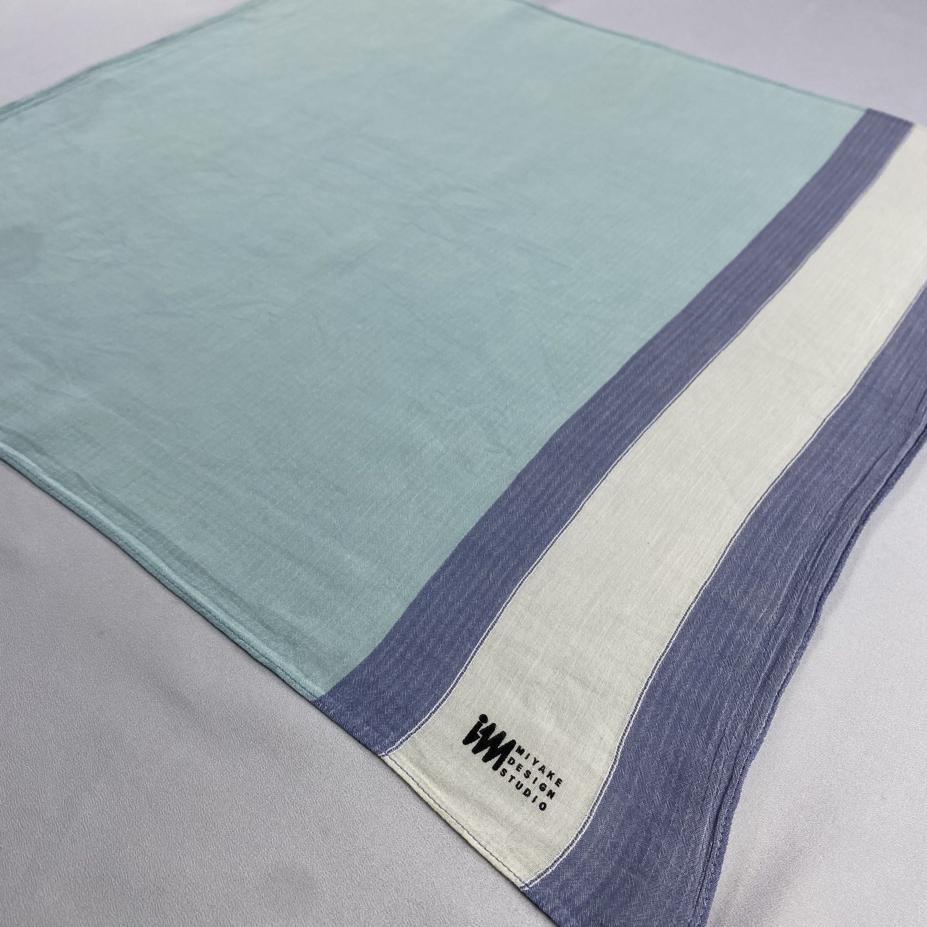 Issey Miyake × Vintage Issey Miyake Bandana/ Handkerchief / Neckerchief-P1419 Size ONE SIZE - 2 Thumbnail