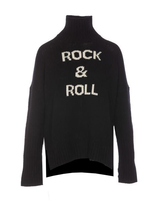Zadig & Voltaire ZADIG & VOLTAIRE Women Sweater KWSW00065 001 Black Size S / US 4 / IT 40 - 1 Thumbnail