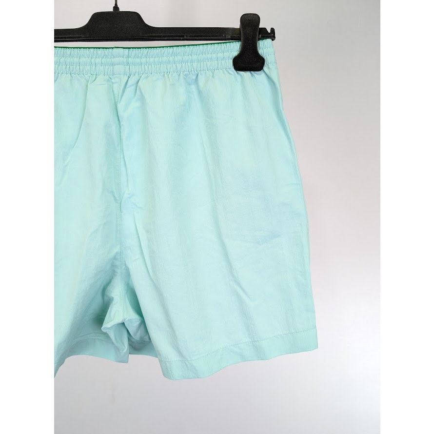 Bottega Veneta o1rshd1 Technical Micro Nylon Long Swim Shorts in Celadon Size US 32 / EU 48 - 14 Thumbnail