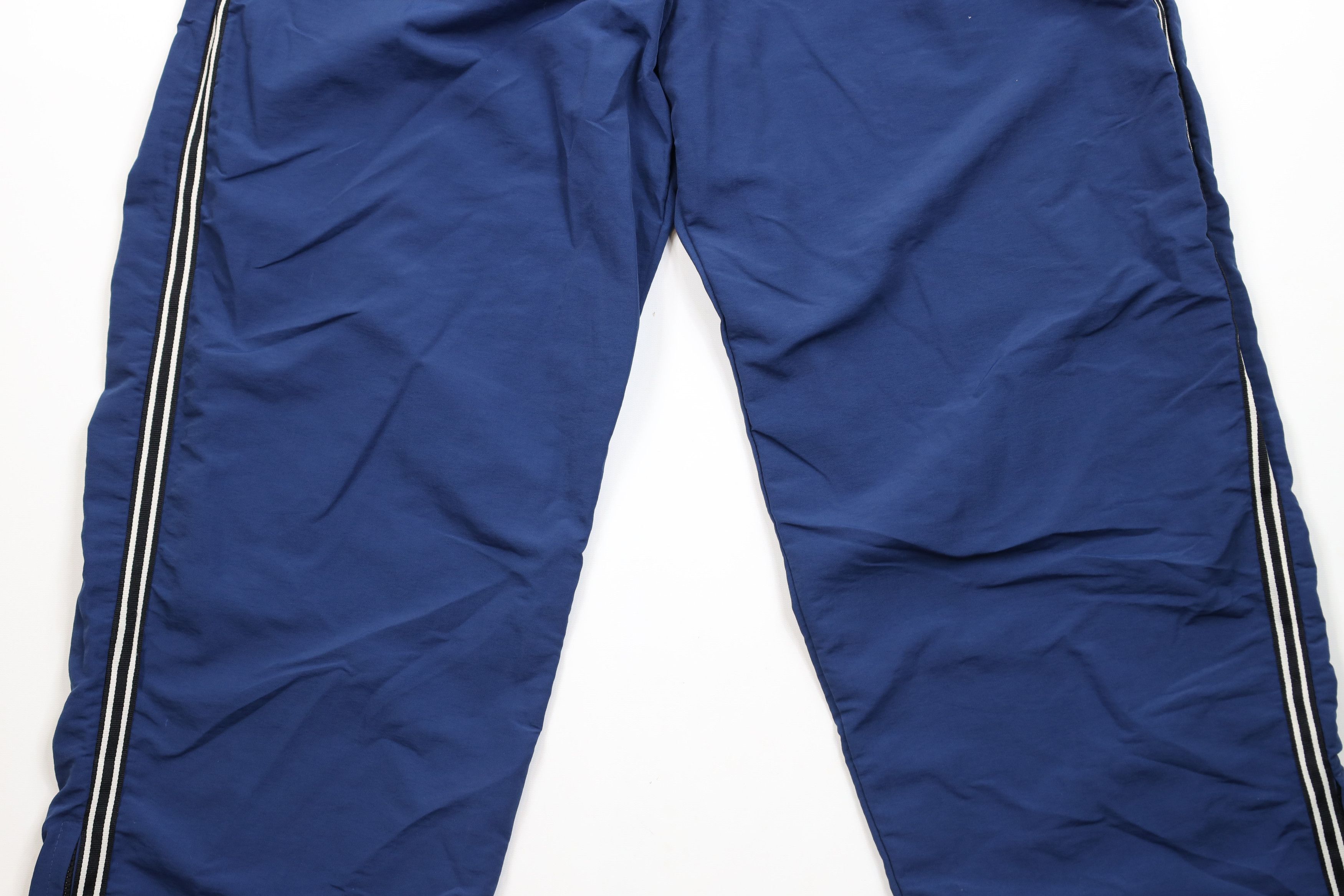 Vintage Vintage 90s State University Wide Leg Windbreaker Pants USA Size US 40 / EU 56 - 3 Thumbnail