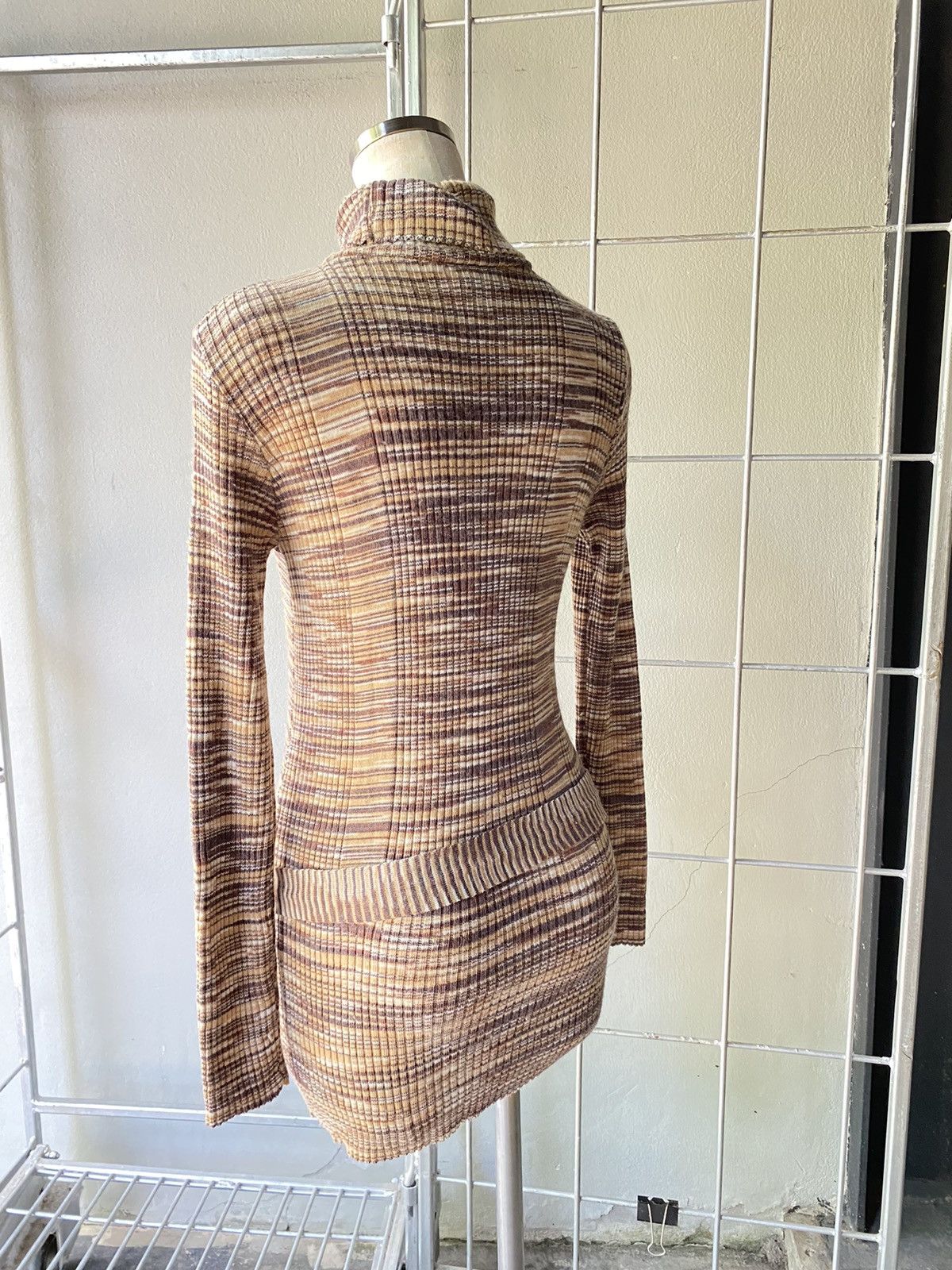 Morgan Homme Morgan Y2K multicolor knitted dress Size S / US 4 / IT 40 - 17 Thumbnail