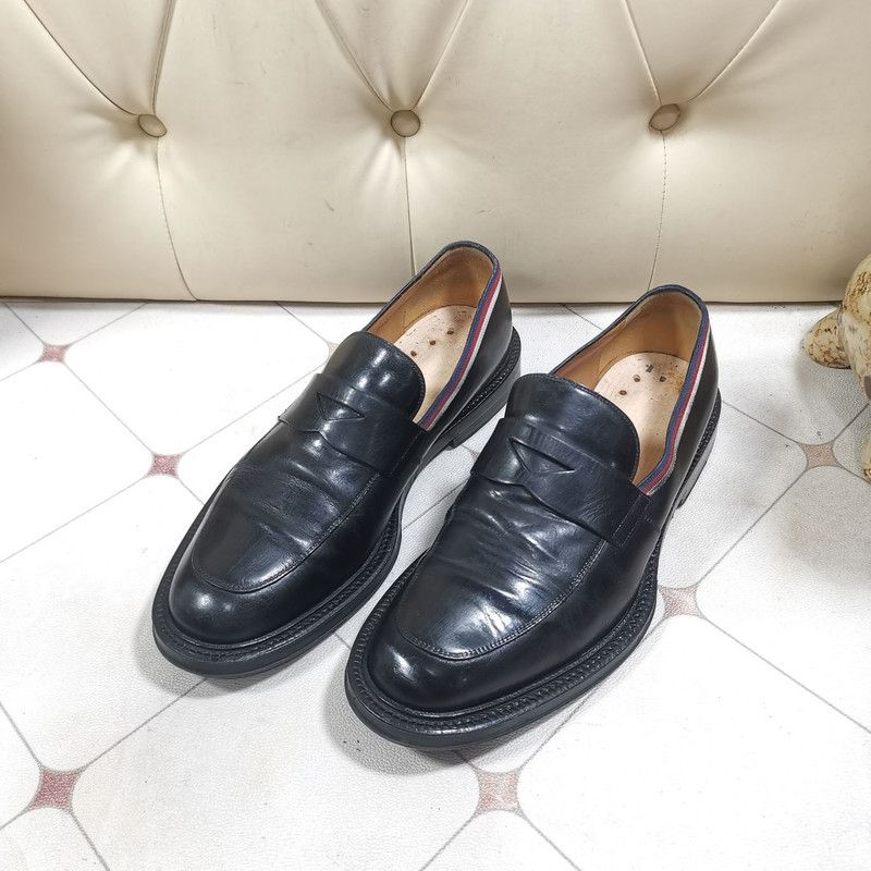 Gucci Gucci Black Casual Shoes for Men Size US 8 / EU 41 - 1 Thumbnail