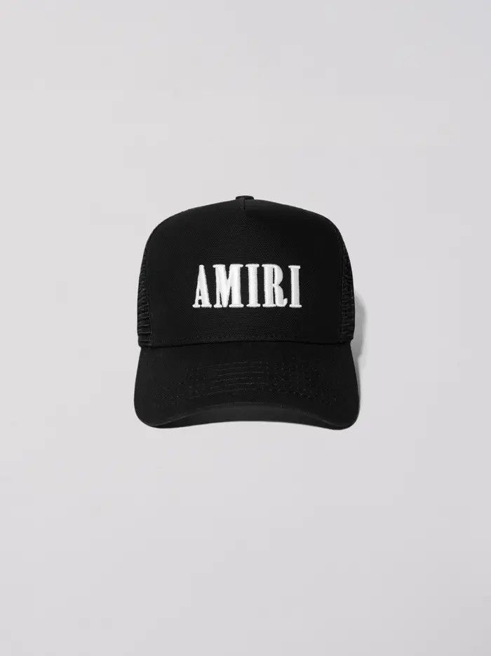 Amiri oc11z0525 Size: OS / Core Logo Hat / Cap in Black/White Size ONE SIZE - 2 Thumbnail
