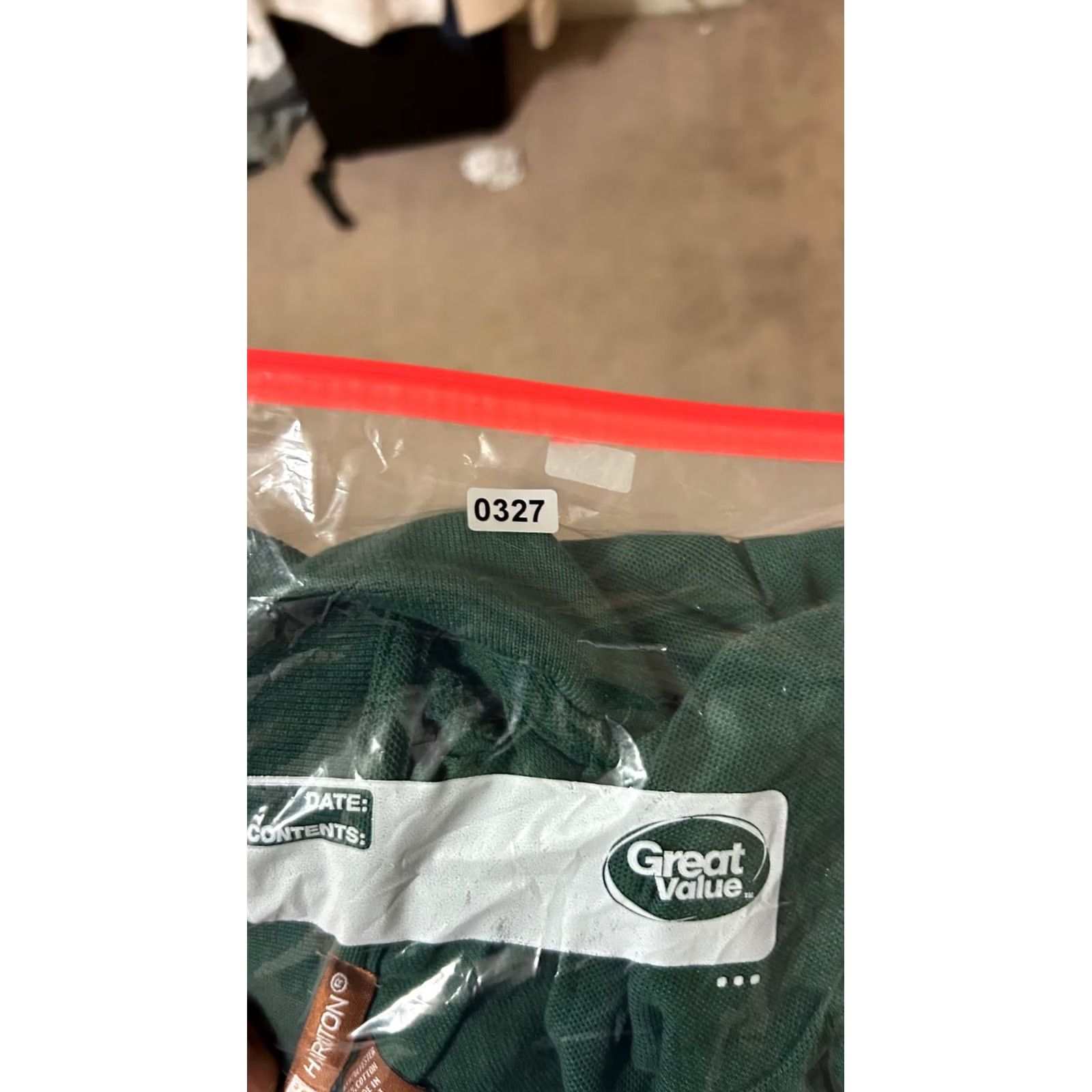 Vintage Harriton Mens Polo Shirt Dark Green Size S Regular Pull on Size US S / EU 44-46 / 1 - 4 Thumbnail