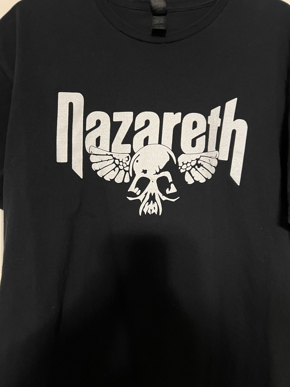 Other Nazareth Band T-Shirt - (Large) Size US L / EU 52-54 / 3 - 2 Thumbnail