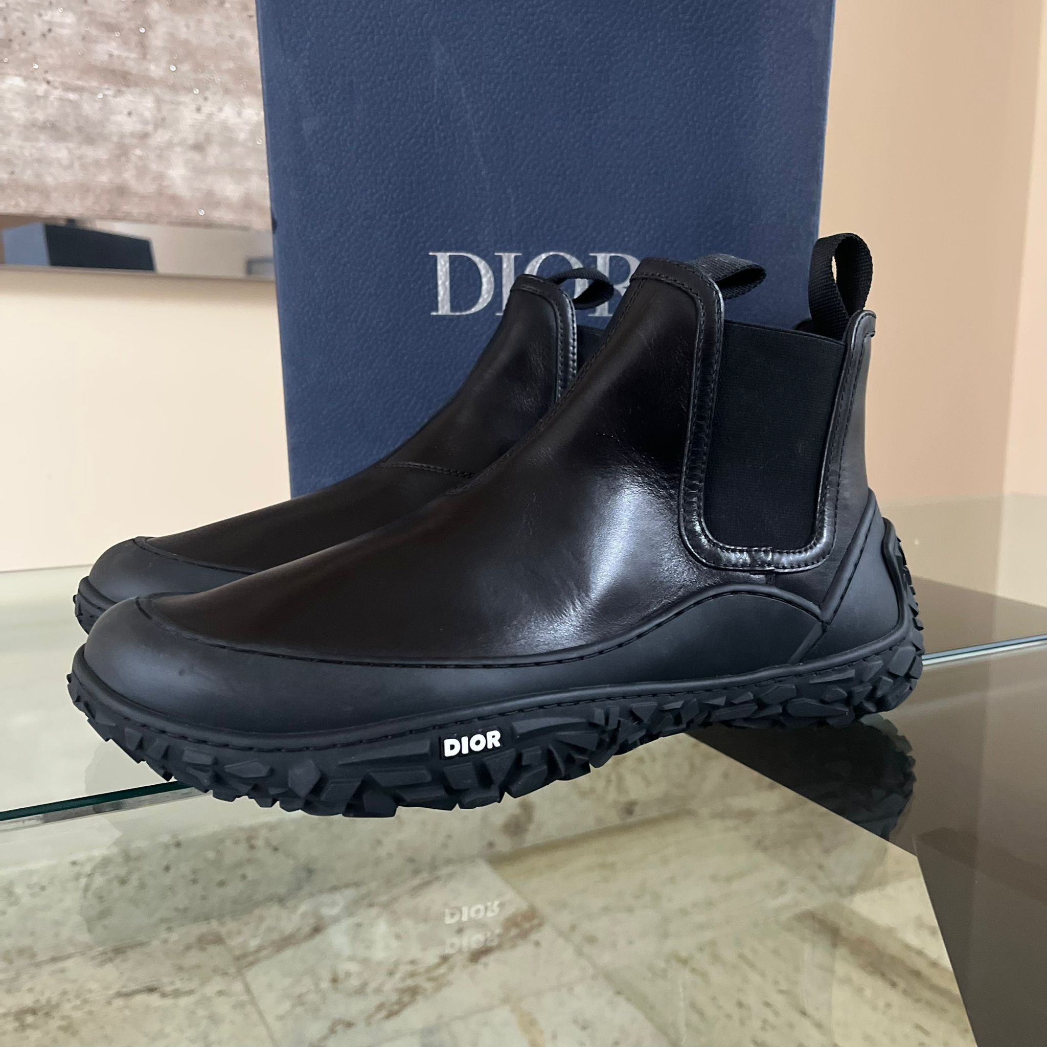 Dior B28 Horizon Mid Top Boots in Black Size US 10.5 / EU 43-44 - 4 Thumbnail