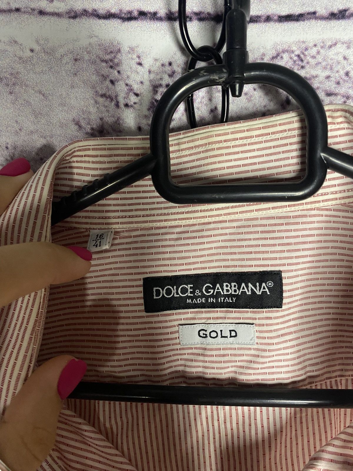Dolce & Gabbana Mens Vintage Luxury Dolche&Gabbana Shirt Designer Size US L / EU 52-54 / 3 - 2 Thumbnail